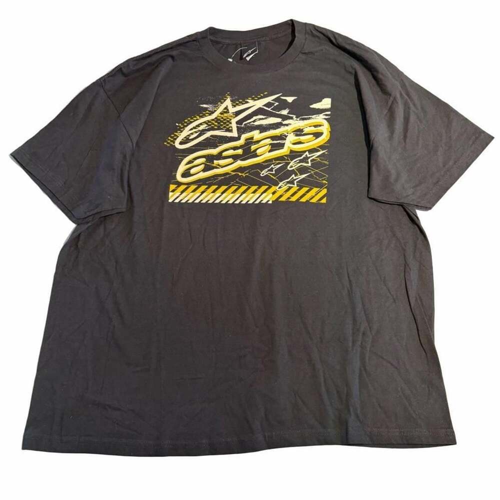 Alpinestars Graphic Print Short Sleeve T-Shirt Black DS with tags